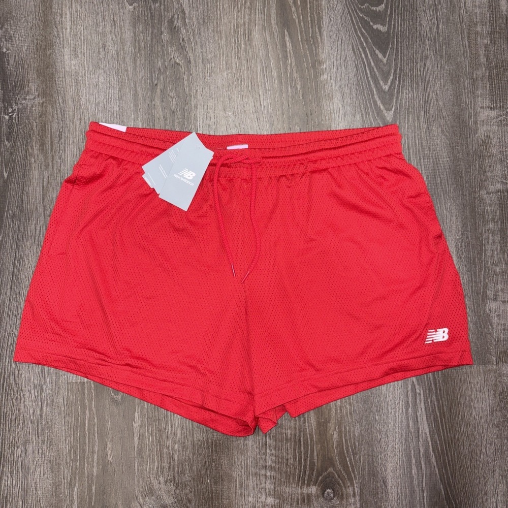 New Balance Mesh Running Shorts Men's XXL 5" Inseam Relaxed Fit Gym Essentials